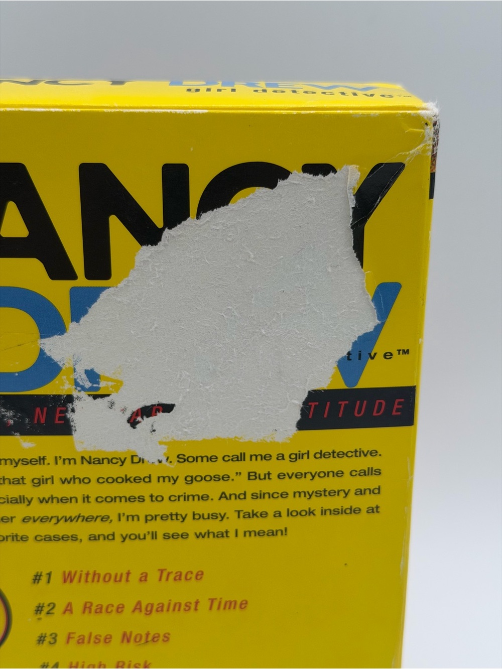 Nancy Drew Girl Detective Sleuth Set by Carolyn Keene Paperback Book Set - Picture 3 of 12